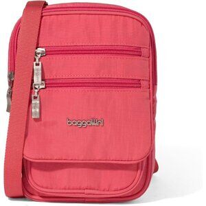 Women's Flamingo Journey Crossbody Bags 9x6 Small Lightweight Handbag